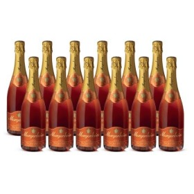 Murganheira Rosé Brut - Sparkling Wine- 12 Bottles Case