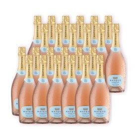 Mateus Rosé Sparkling - Vin Pétillant - Lot de 24