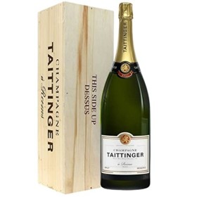 Taittinger Reserve Champagne Brut Jeroboam Epernay NV, 3 litres
