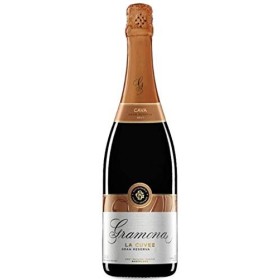 Gramona La Cuvée, Corpinnat, Brut, Penedès, Espagne, caisse de 6x75cl Vin Mousseux