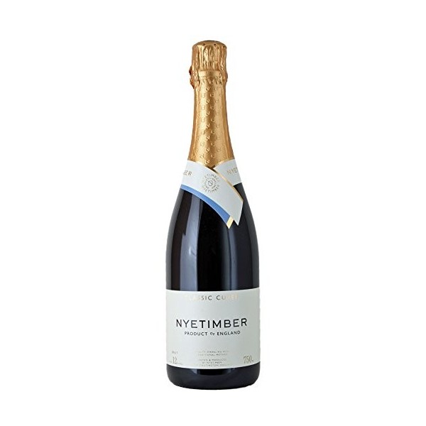 Nyetimber Classic cuvée Angleterre 6x75cl Vin mousseux