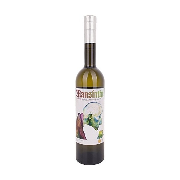 Mansinthe Absinthe Verte 700 ml