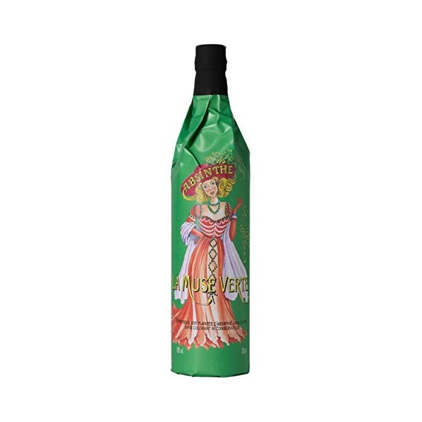 Artez Absinthe Biologique La Muse Verte 700 Ml