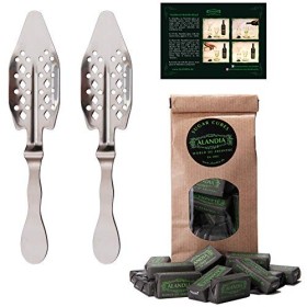 ALANDIA 2X Absinthe Cuillère | 1x Absinthe Sucre