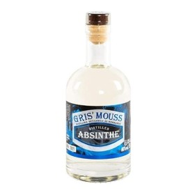 Absinthe blanche Distillerie GrisMouss 60% dalcool - Produits-Normandie… 70 cl 