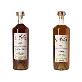 Artez Bas-Armagnac Biologique NAPOLEON 6 ans Baco 700 Ml & Bas-Armagnac Biologique VSOP Baco 700 Ml