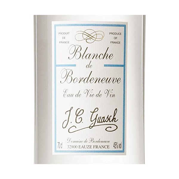 CHATEAU DE BORDENEUVE BLANCHE DARMAGNAC 70 Cl