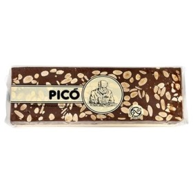 NOUGAT ESPAGNOL - Nougat au chocolat - Bonbon espagnol typique de Noël. Recette traditionnelle et élaboration artisanale | De