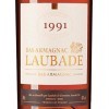 LAUBADE - ARMAGNAC MILLÉSIME 1991 70 cl