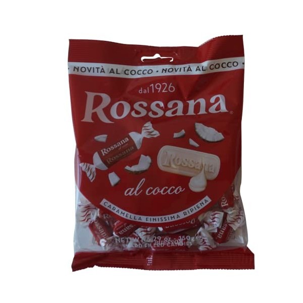 Rossana Bonbons remplis de noix de coco 150 g