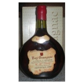 Domaine De Latraou - Armagnac Millésimé De 1978 - Bas-Armagnac Type De Bouteille Basquaise Capacité 35Cl
