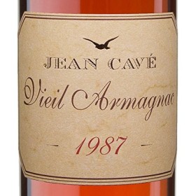 JEAN CAVÉ BAS-ARMAGNAC MILLÉSIMÉ 1987 70 cl
