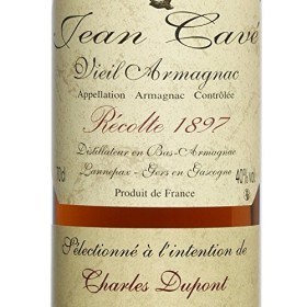 JEAN CAVÉ BAS-ARMAGNAC MILLÉSIMÉ 1897 70 cl