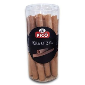 Gaufres Artisanales Neulas ou Vanille 280g Biscuit en forme de tube