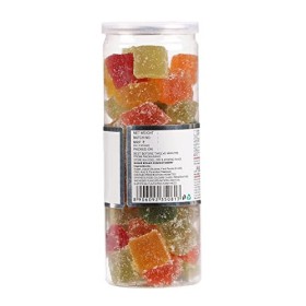 Shadani Mix Fruit Jelly Soft Candy Box - Indian Special Sweet Assorted Fruit Jelly 200 GR 7.05oz 
