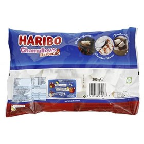 Bonbon Haribo | Haribo Chamallows Barbecue | Haribo Dragees | Haribo Bonbons | 300 Gramme Total