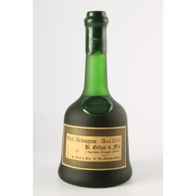 GELAS ET FILS Vieil Armagnac 1924 - Armagnac