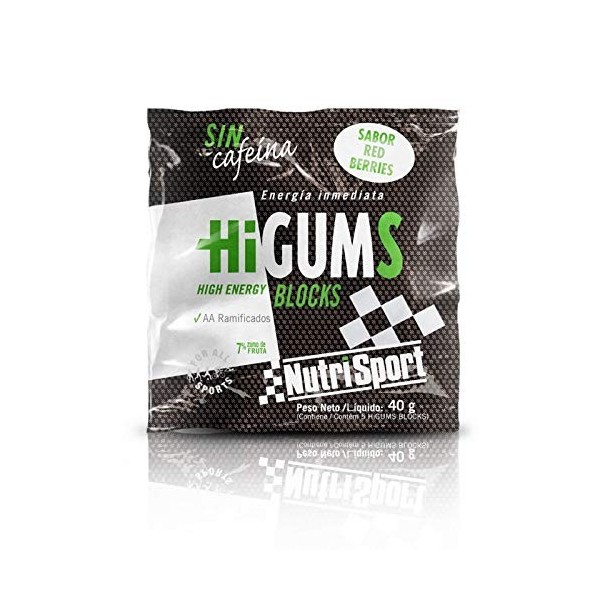 Variation Nutrisport- Higums Baies rouges