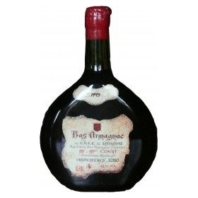 Domaine De Latraou - Armagnac Millésimé De 1993 - Bas Armagnac Type De Bouteille Basquaise Capacité 35Cl