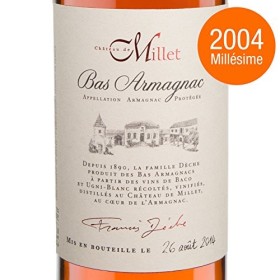 MILLET ARMAGNAC MILLESIME 2004 70 cl