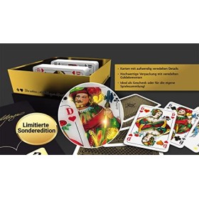 Hochwertiges Geschenkset Rommé