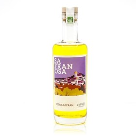 Vodka Safranosa Distillerie Crusòl 42° BIO 50cl
