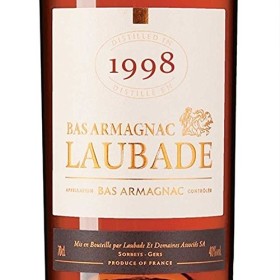 LAUBADE - ARMAGNAC MILLÉSIME 1998 70 cl