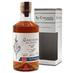 Gascogna 2009 AOC Bas Armagnac Les Curiosités de Laubade - 50cl