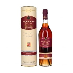Armagnac Janneau 25 Ans 43° Canister