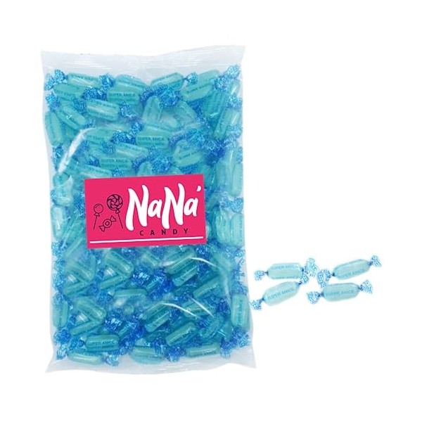 Bonbons Dure Nana Candy Anis Dur Enveloppe de 1 kg sans gluten OMG Free
