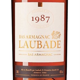 LAUBADE - ARMAGNAC MILLÉSIME 1987 70 cl