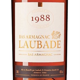 LAUBADE - ARMAGNAC MILLÉSIME 1988 70 cl