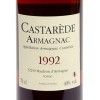 CASTARÈDE ARMAGNAC MILLÉSIMÉ 1992 70 cl