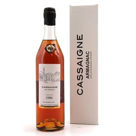 Armagnac Château De Cassaigne 1986-70cl