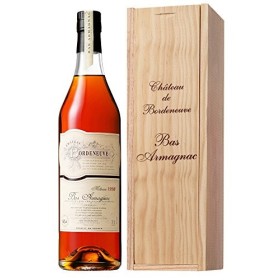 CHÂTEAU DE BORDENEUVE ARMAGNAC MILLÉSIMÉ 1998 70 CL