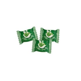Bonbons farcis Nana Candy Milky Mint Goût Lait et Menthe Enveloppe de 1 kg sans gluten