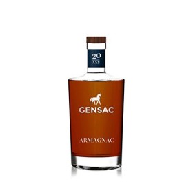 GENSAC ARMAGNAC 20 ANS 70 cl