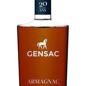 GENSAC ARMAGNAC 20 ANS 70 cl