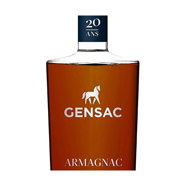 GENSAC ARMAGNAC 20 ANS 70 cl