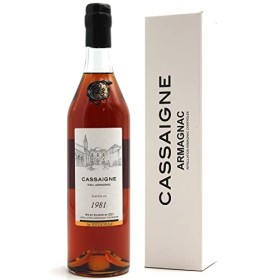 Armagnac Château De Cassaigne - Millésime 1981