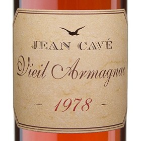 JEAN CAVÉ BAS-ARMAGNAC MILLÉSIMÉ 1978 70 cl