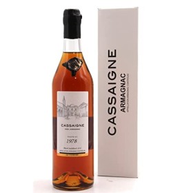 Armagnac Cassaigne Millésime 1978-70cl
