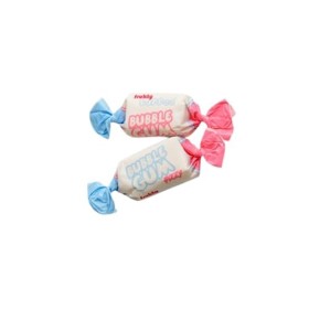 Bonbons doux Toffee Nana Candy Bubble Gum enveloppe de 1 kg sans gluten