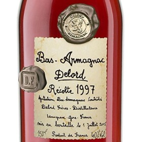 DELORD ARMAGNAC MILLÉSIME 1997 MAGNUM 150 CL
