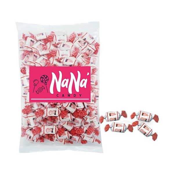 Bonbons doux Toffee Nana Candy Toffee Cola enveloppe de 1 kg sans gluten