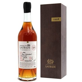 Armagnac Laubade Brut de Fût 1998 70cl