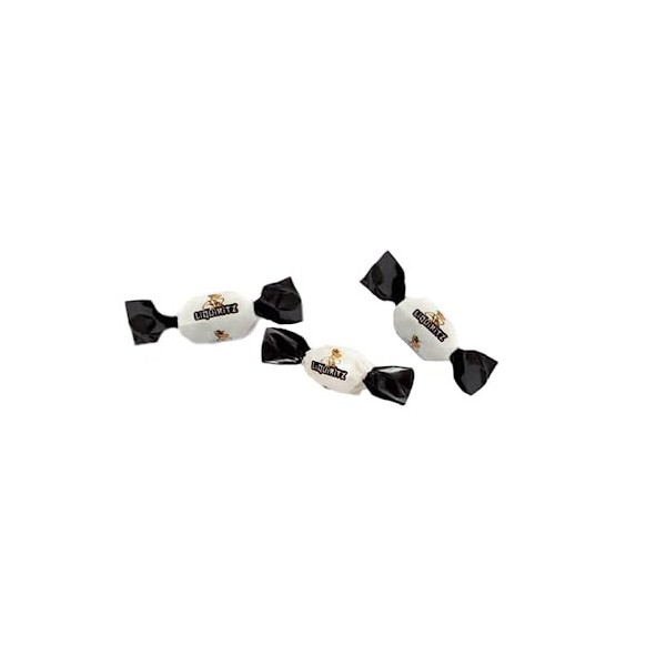 Bonbons durs farcis Nana Candy Réglisse enveloppe de 1 kg sans gluten