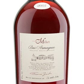 MILLET ARMAGNAC MILLESIME 2005 POT GASCON 250 cl