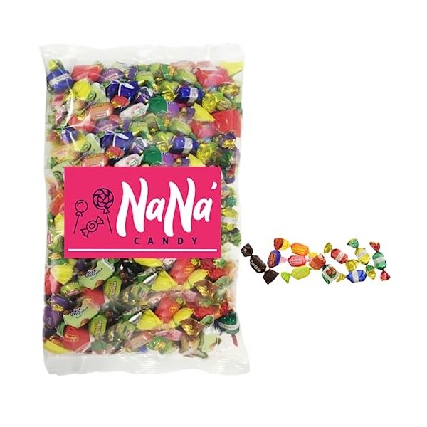 Bonbons farcis assortis Fruits Nana Candy Funky Mix 1 kg