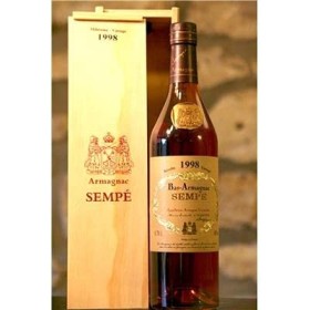 Vin blanc, Bas Armagnac, Domaine Sempe 1998